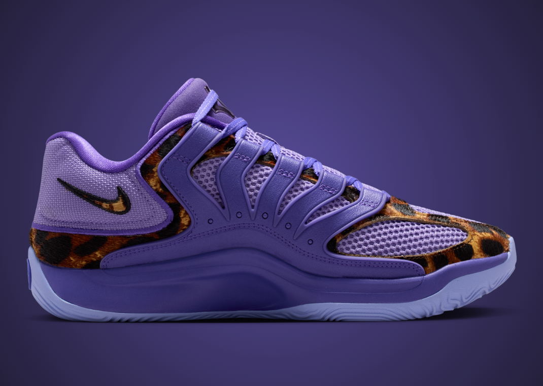 Chet Holmgren x Nike KD 18 Thunder & Reign Medial