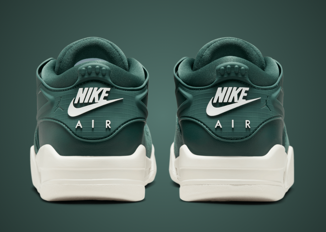 Air Jordan 4 RM Oxidized Green (W) Heel