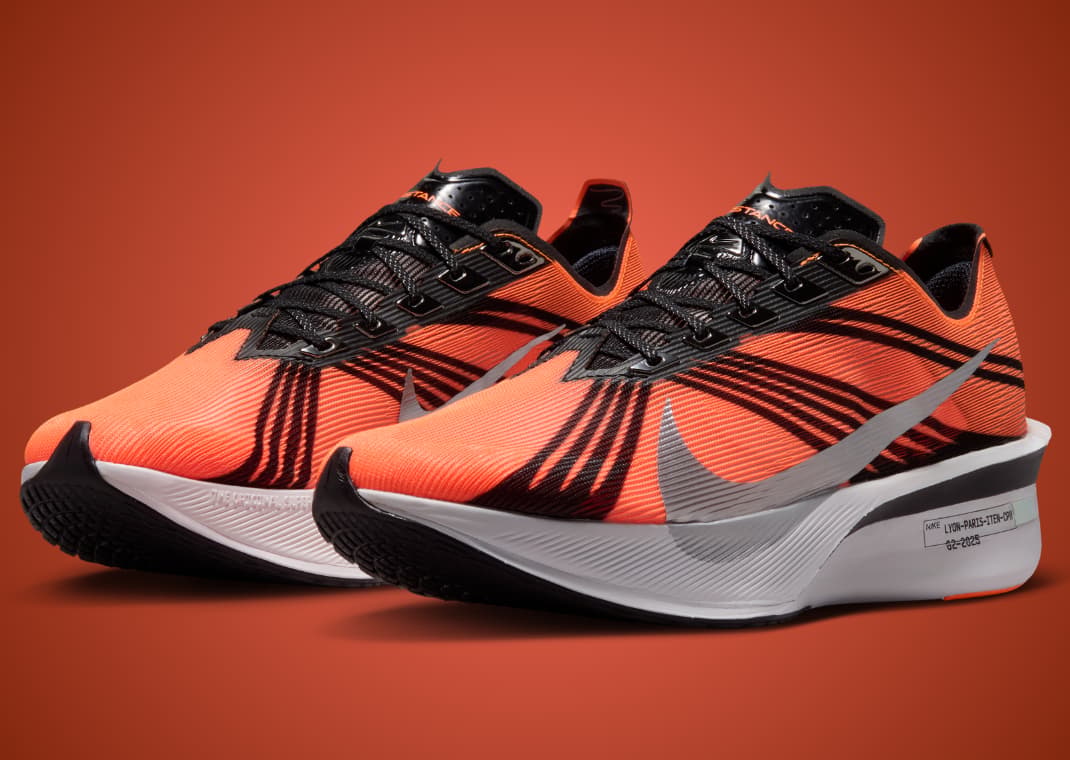 Distance Adds an Orange ZoomX Vaporfly NEXT% 4 to its Nike Collab Pack