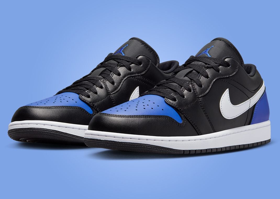 Royal Blue Toe discount Air Jordan 1 Lows