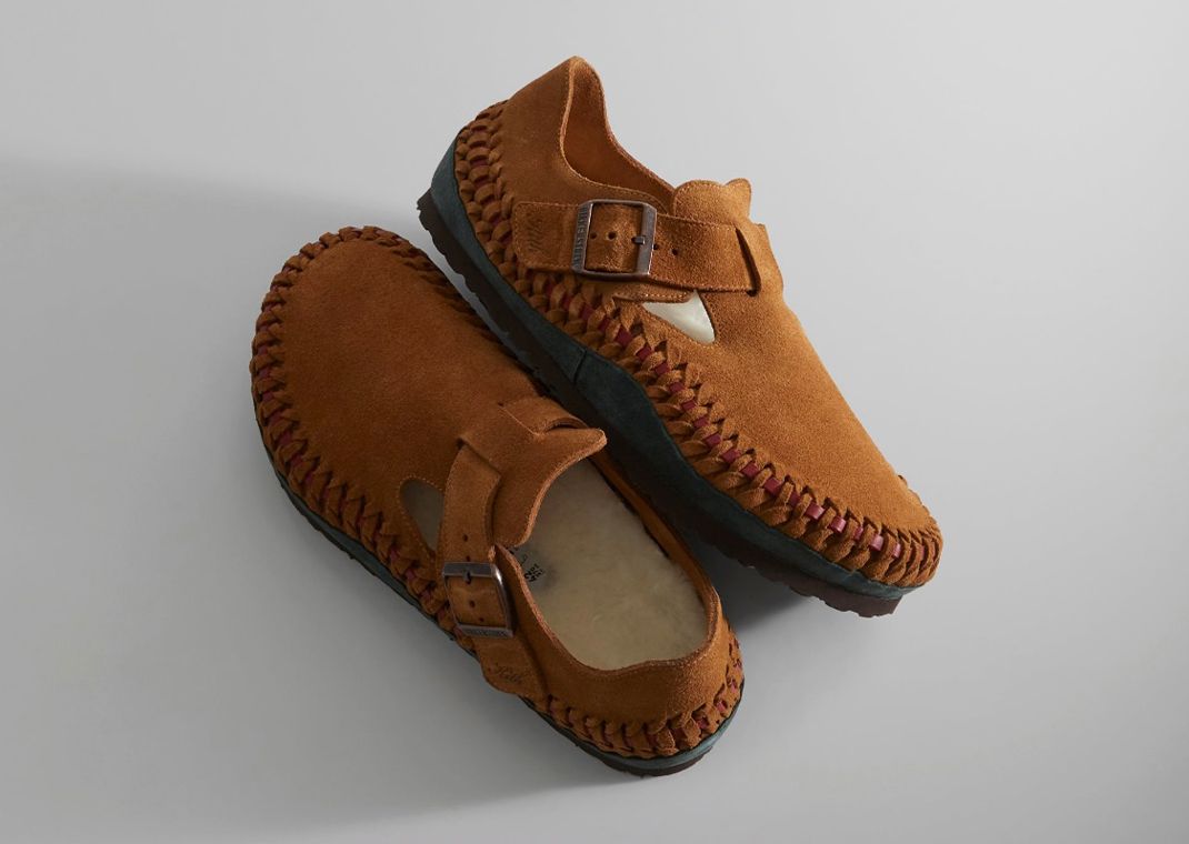 Kith x Birkenstock Braided London Brown Top