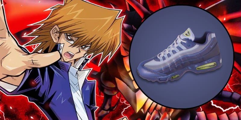 First Look at the Yu-Gi-Oh! x Nike Air Muscle 95