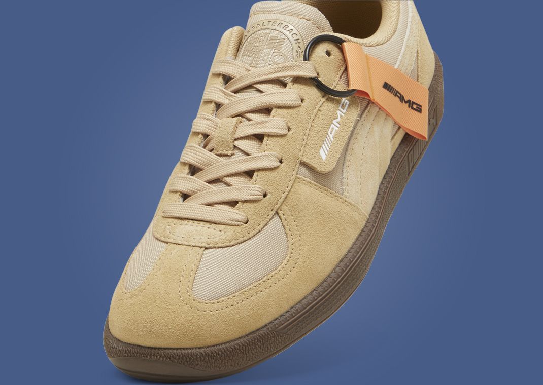 Mercedes AMG x Puma Palermo Tan Gum Toe