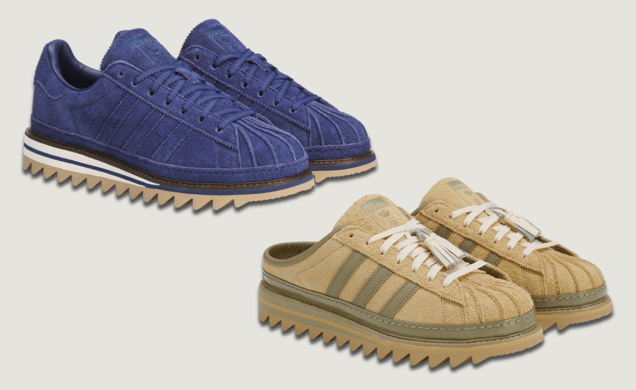 CLOT is Dropping a New Suede Superstar Collection with a Mule Back and Matching Gear