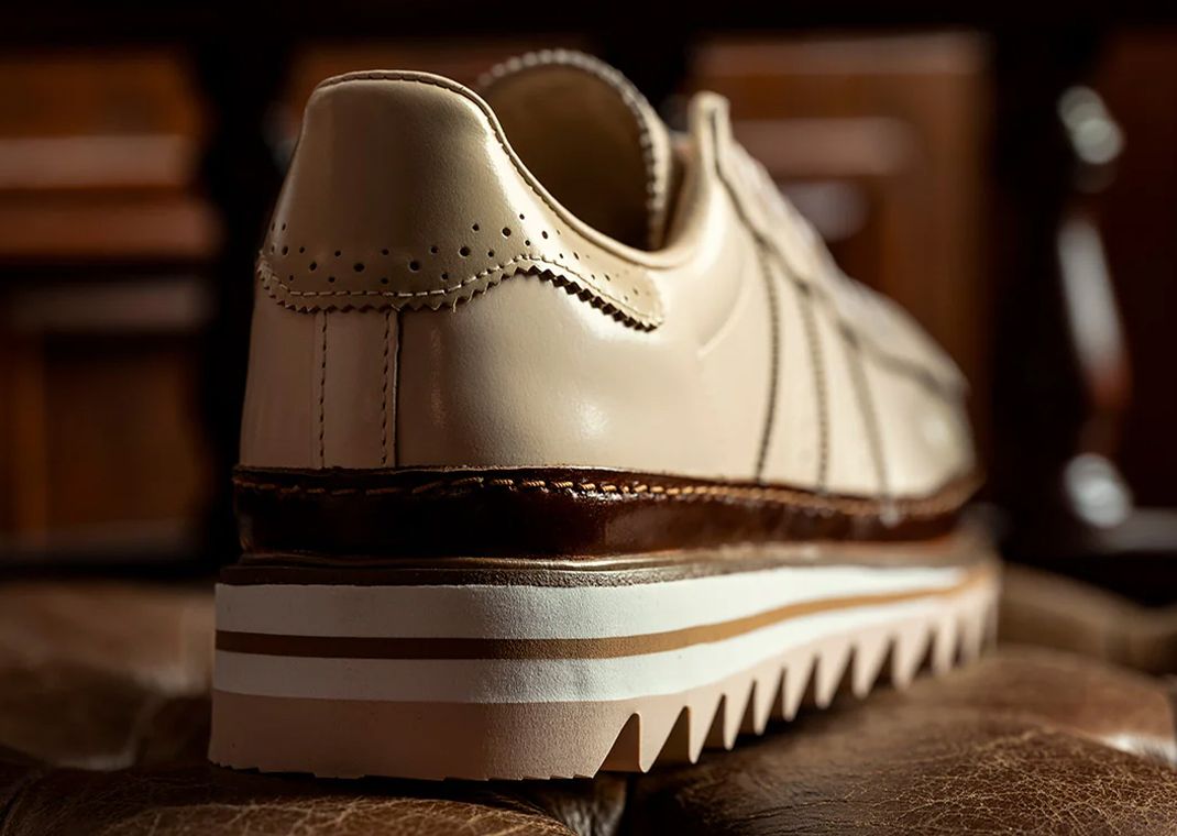 CLOT x adidas Superstar Crystal Sand Heel