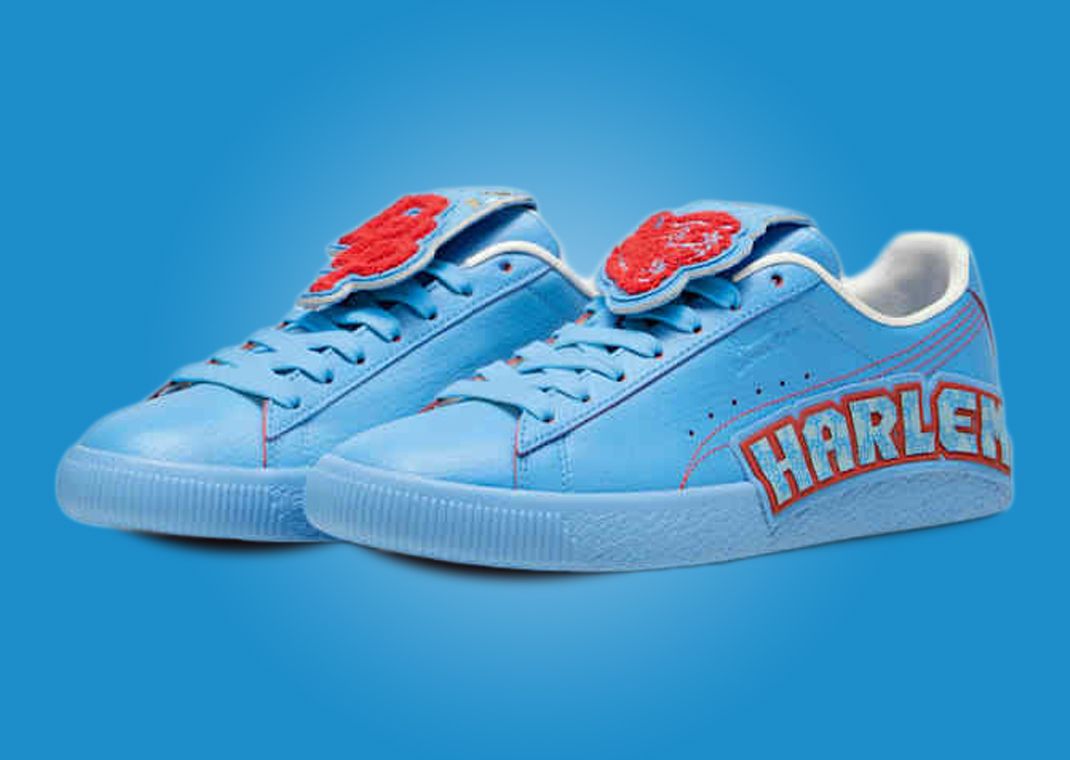 The Dapper Dan x Puma Clyde Harlem Pack Releases September 16