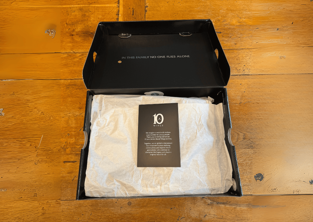 Jordan 5 Wings Packaging