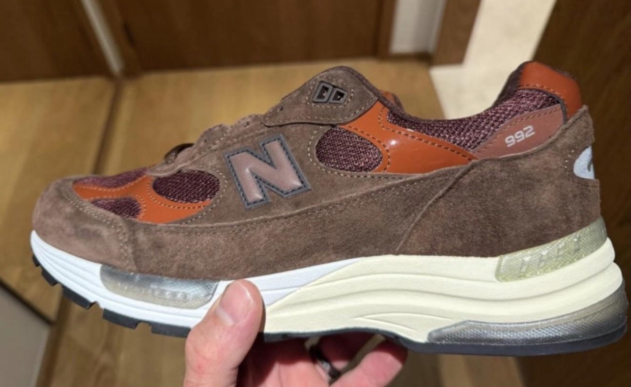 There’s a Camping-Themed Aminé x New Balance 992 Made in USA On the Way
