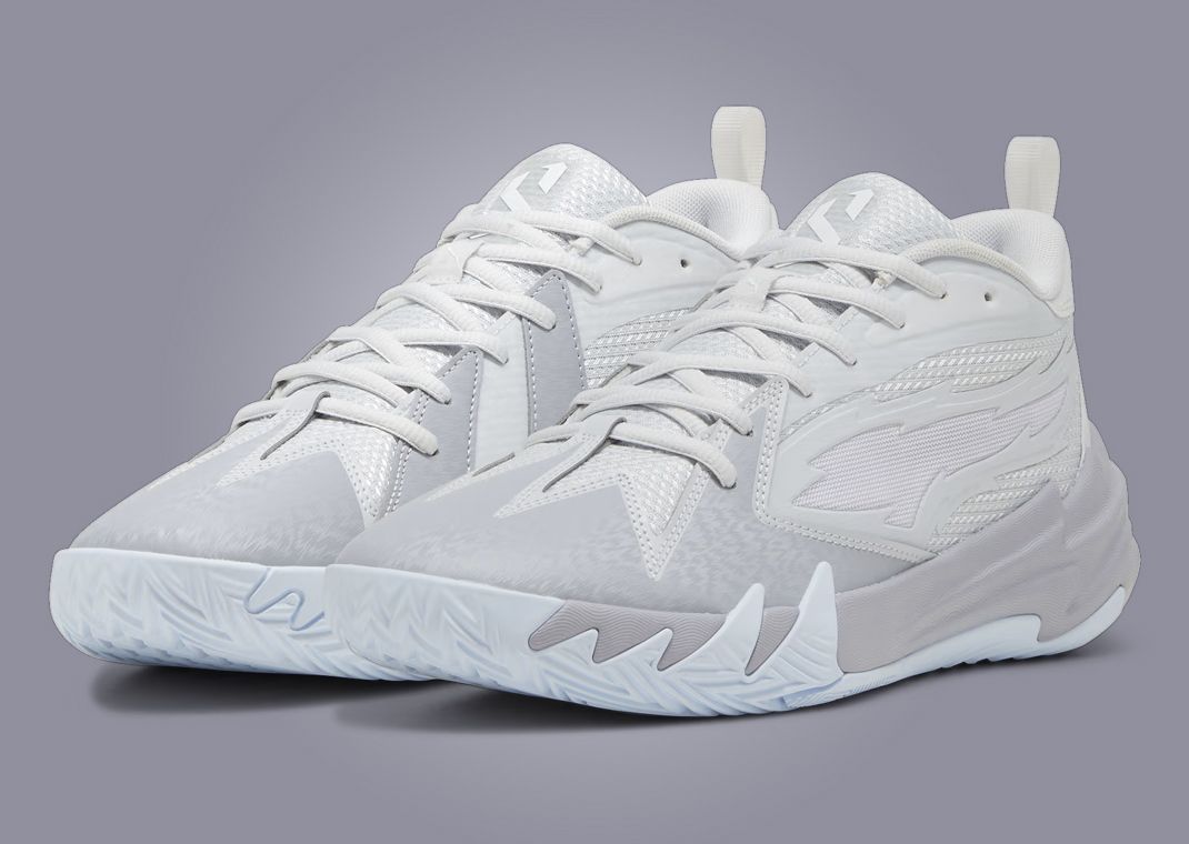 Puma Scoot Zeros Grey Ice