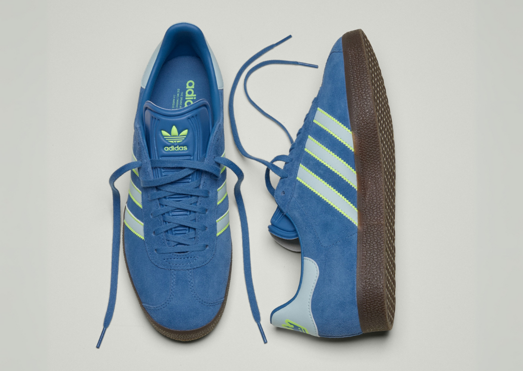 Charlotte FC x adidas Gazelle
