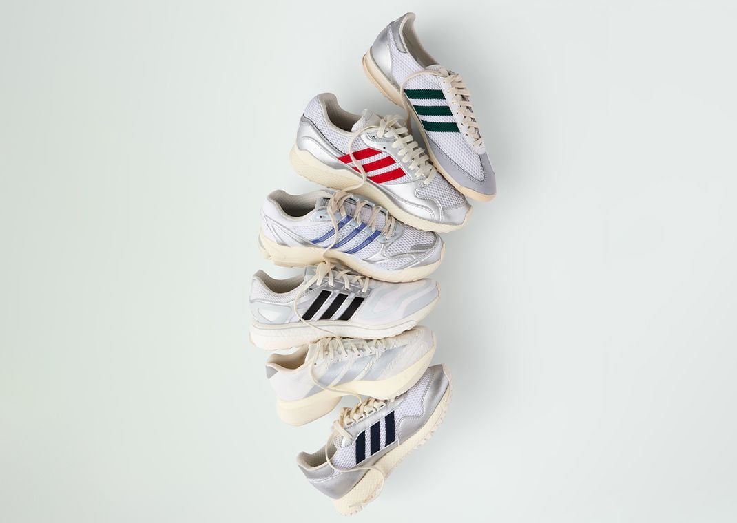 Kith x adidas Running Through the Decades Collection
