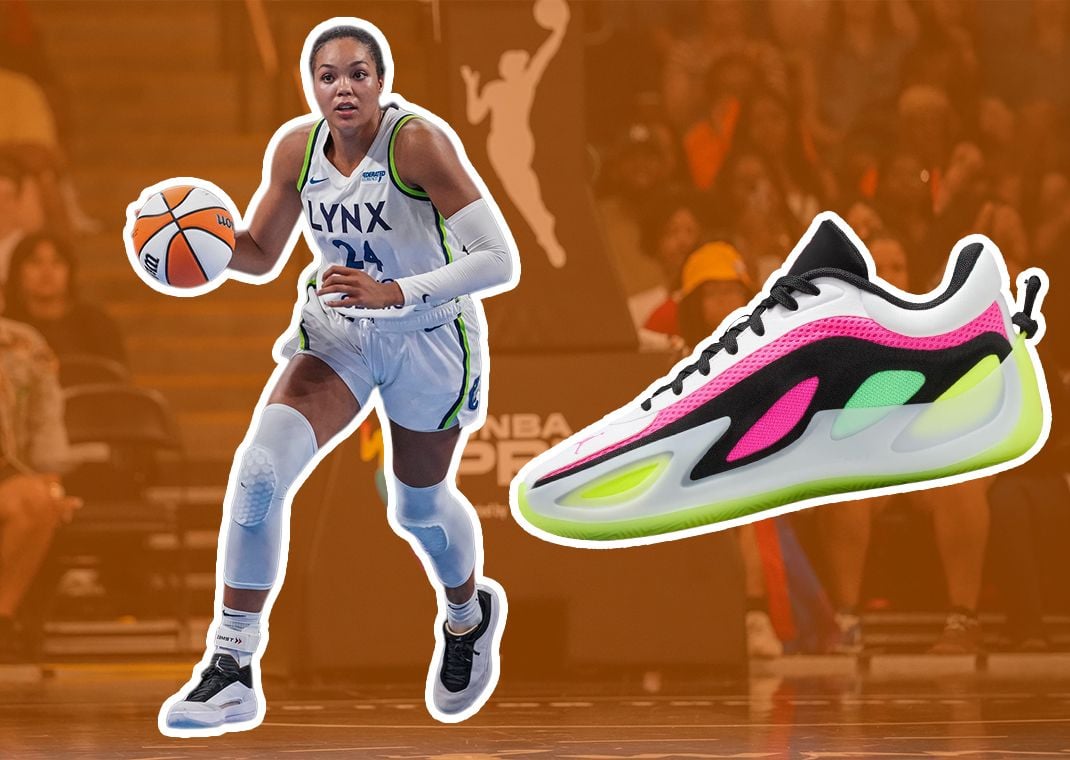 Napheesa Collier in the Jordan Heir Series 2