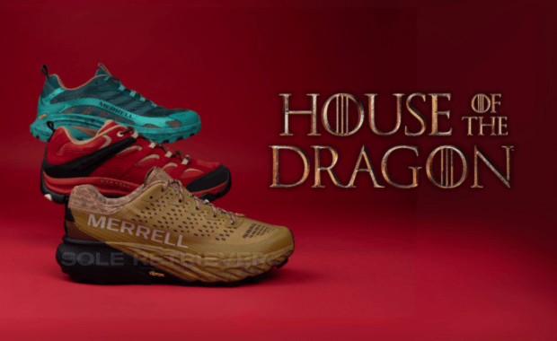The House of the Dragon x Merrell Collection Releases August 2024