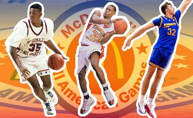 The 10 Most Memorable Sneakers From The McDonald's All-American Game