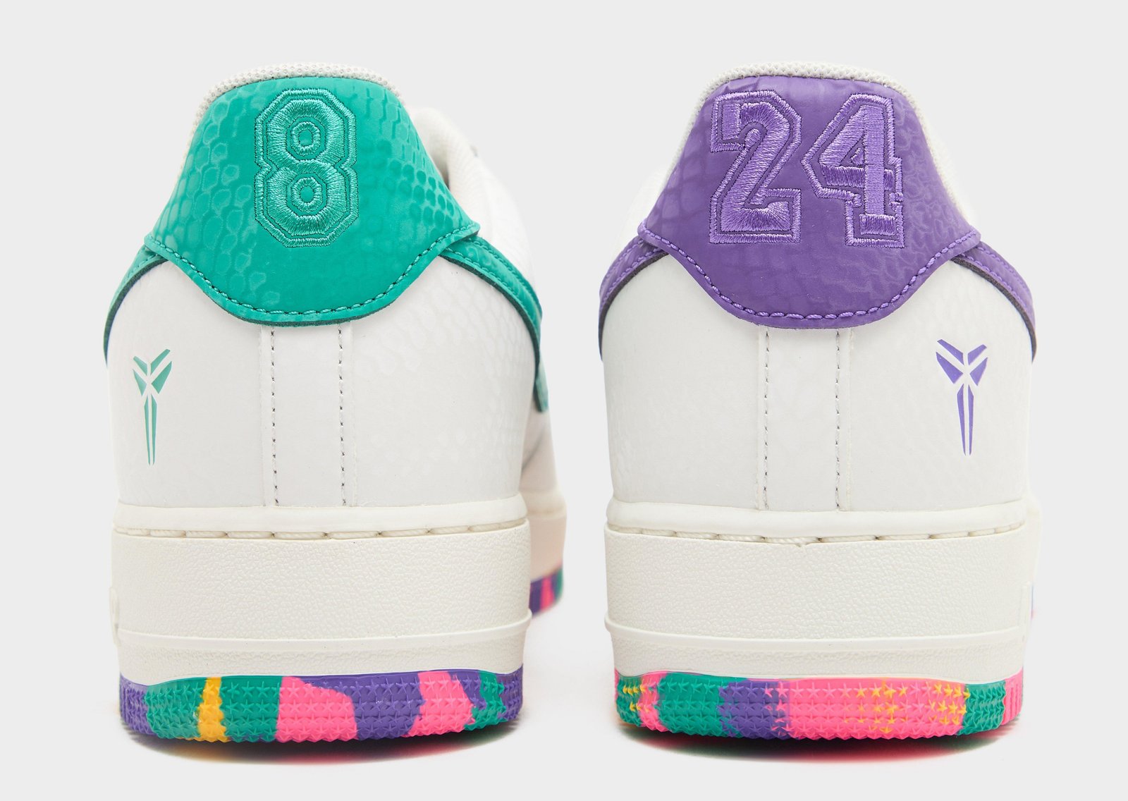 Nike Kobe Air Force 1 Low Sail Multi-Color