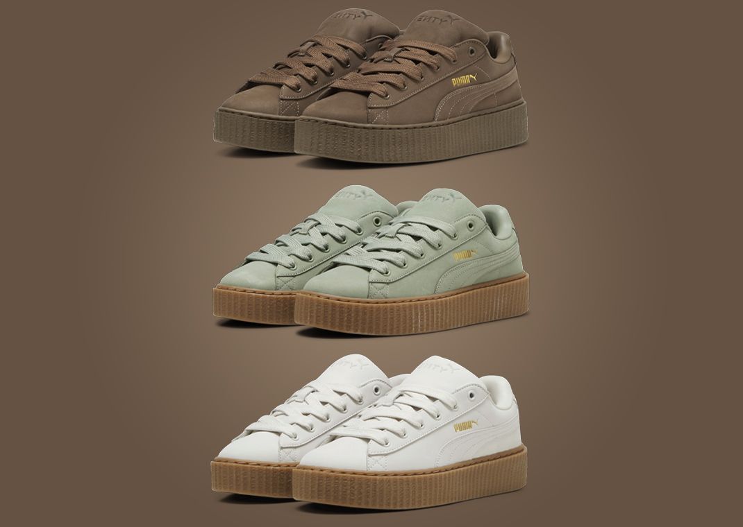 Fenty x Puma Creeper Phatty Nubuck Pack