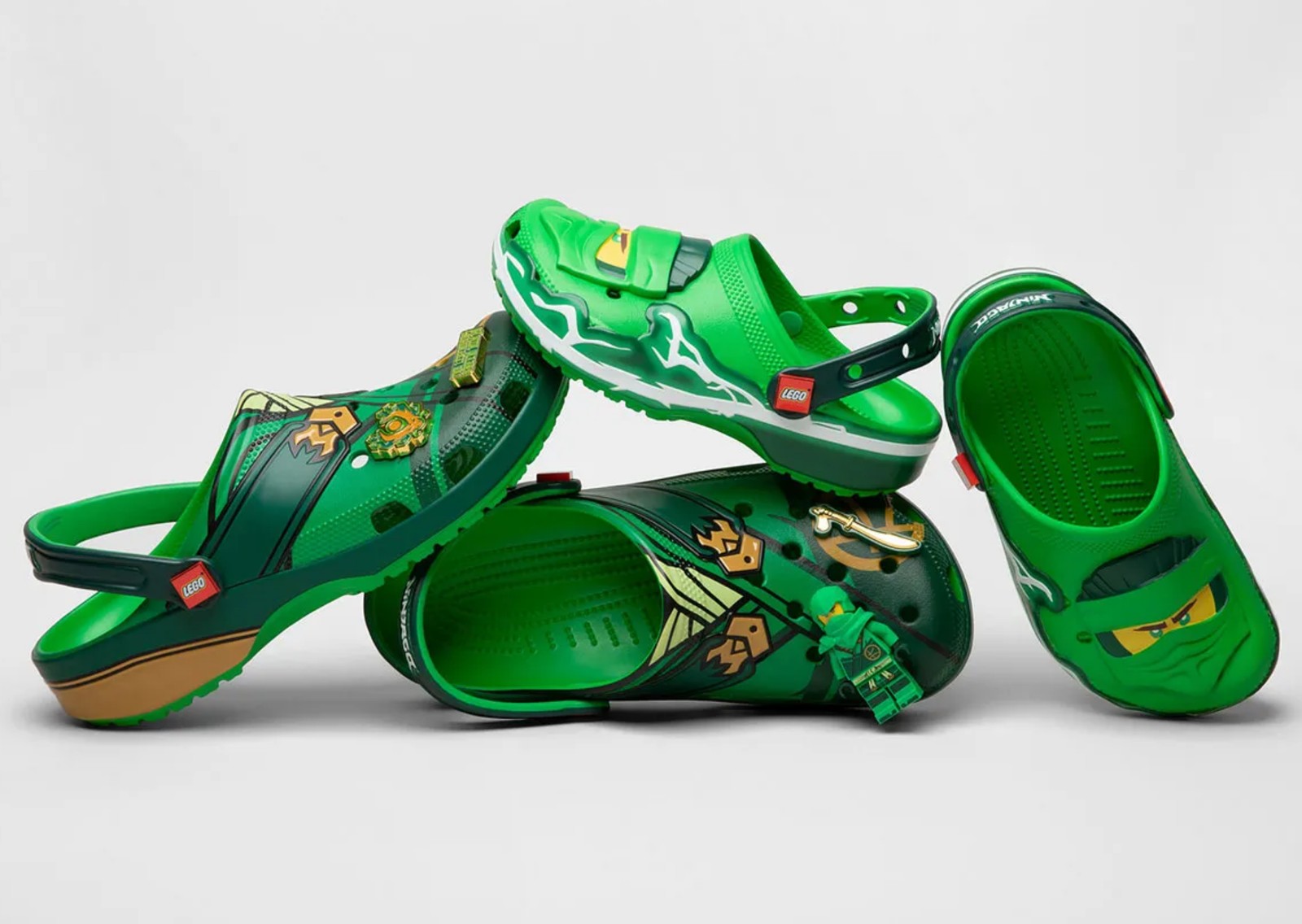 LEGO Ninjago x Crocs Collection