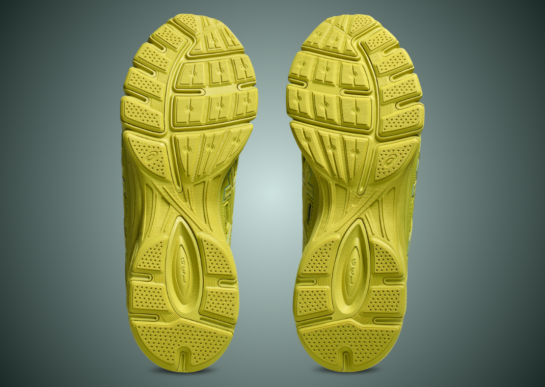 Kiko Kostadinov x Aiscs UB13-S Gel-SD Lyte Yellow - Bottom