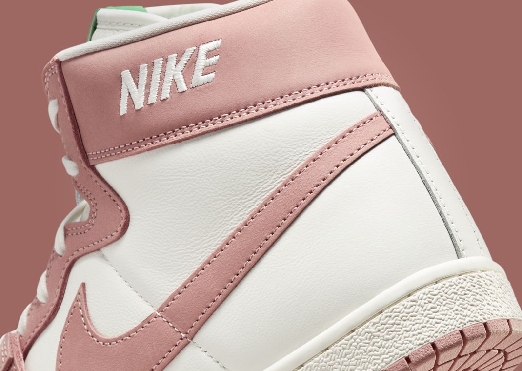Jordan Air Ship PE SP Rust Pink Heel