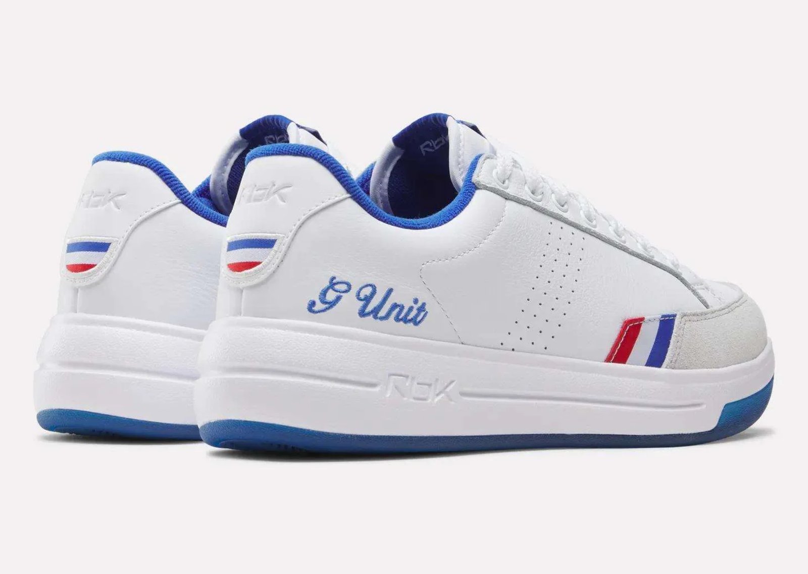 Reebok G-Unit G6 White