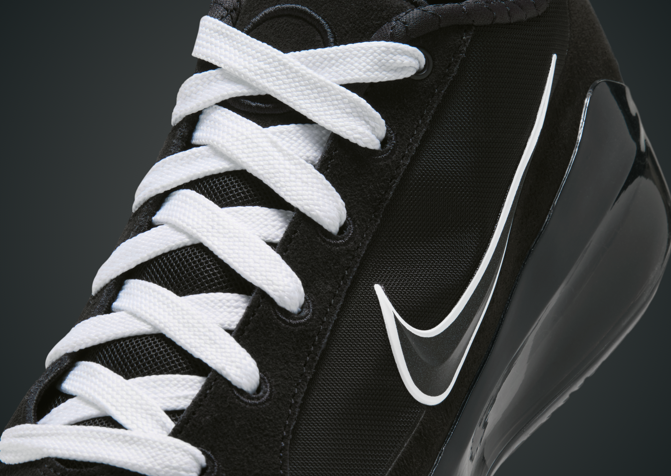 Nike LeBron NXXT Gen By JuJu Black White