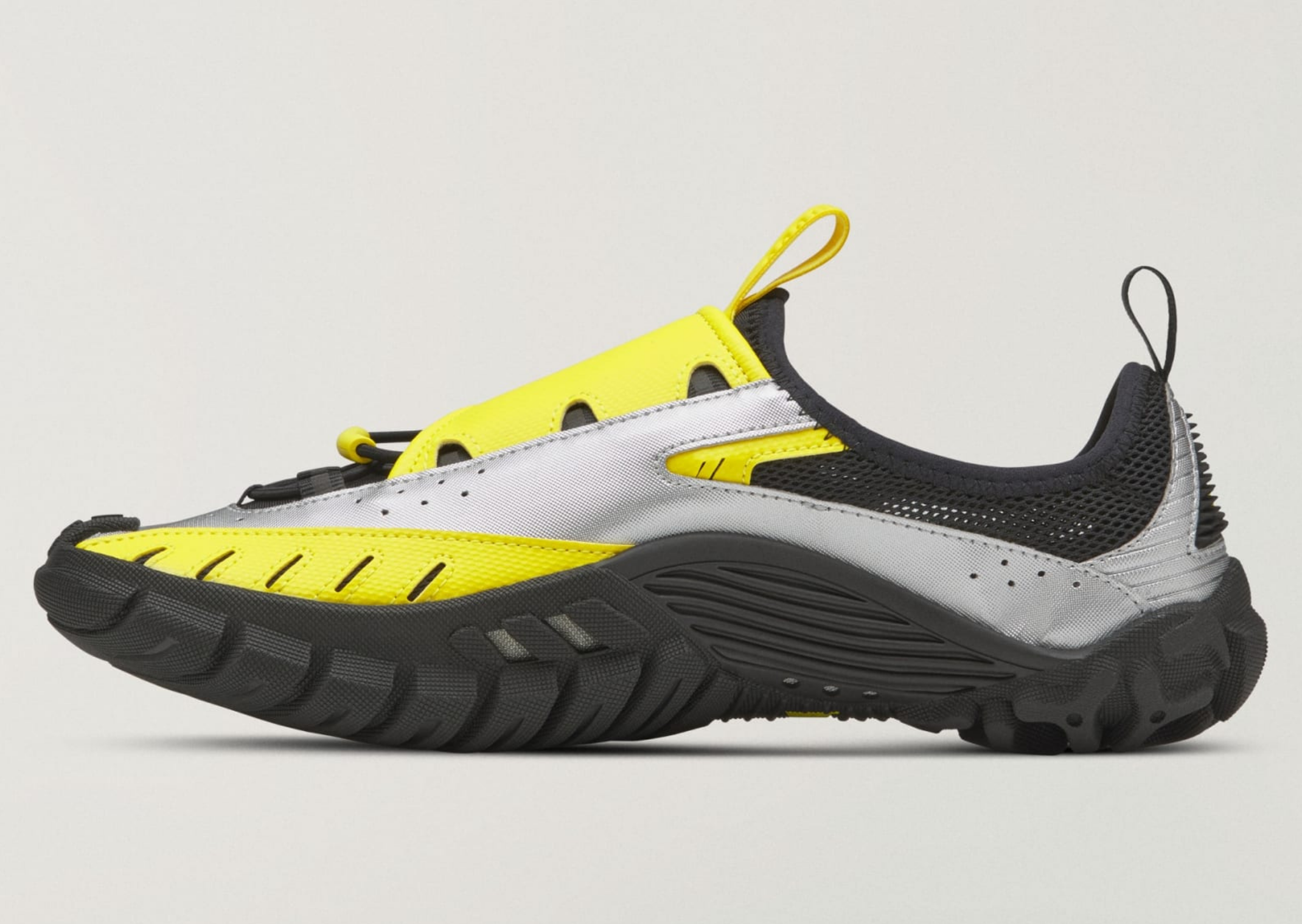 Pharrell Williams x adidas VIRGINIA Watermoc Yellow - Medial