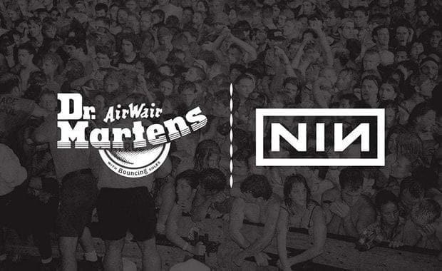 Nine Inch Nails Celebrates 30 Years of The Downward Spiral With Dr. Martens Collab