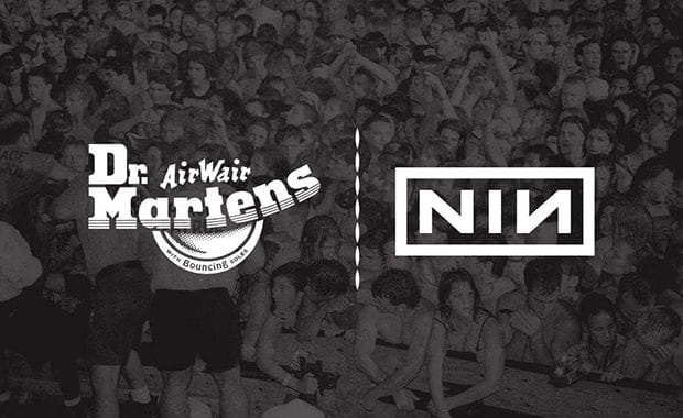 Nine Inch Nails Celebrates 30 Years of The Downward Spiral With Dr. Martens Collab