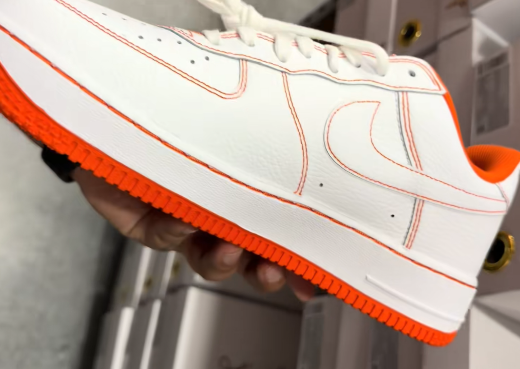 Nike Kobe Air Force 1 Low Protro Lord of the Rings