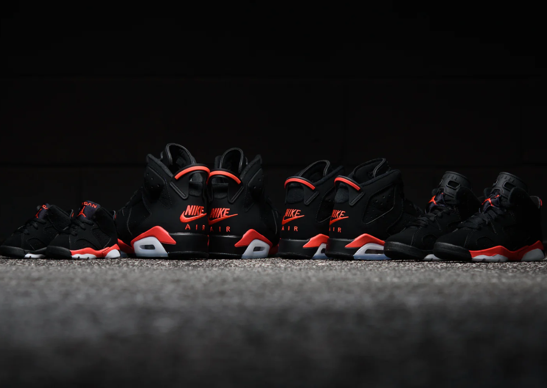 Air Jordan 6 Infrared Salesman
