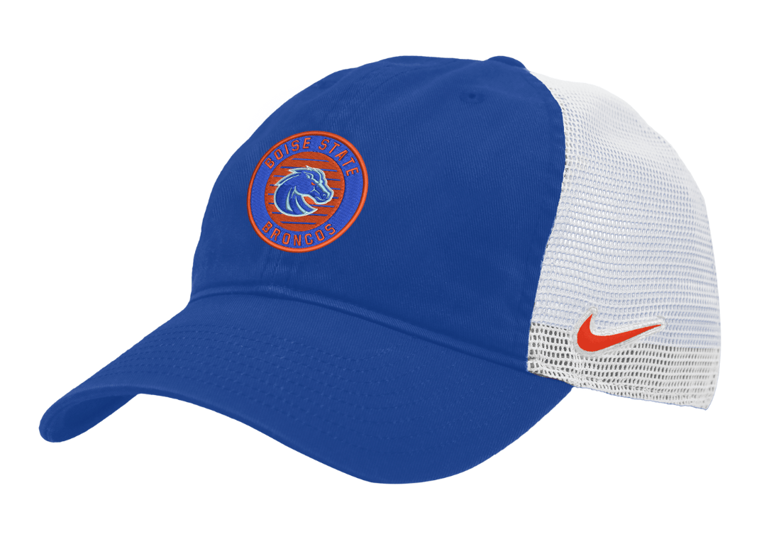 Boise State Heritage86 Nike College Trucker Hat