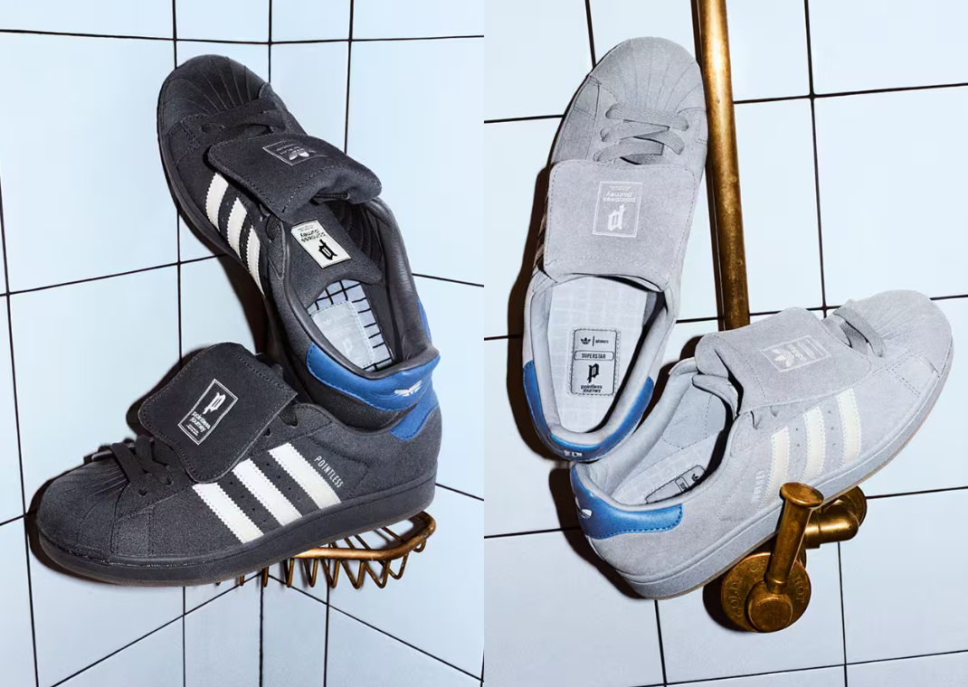 atmos x Daiki Tsuneta x adidas Pointless Journey Superstar Pack