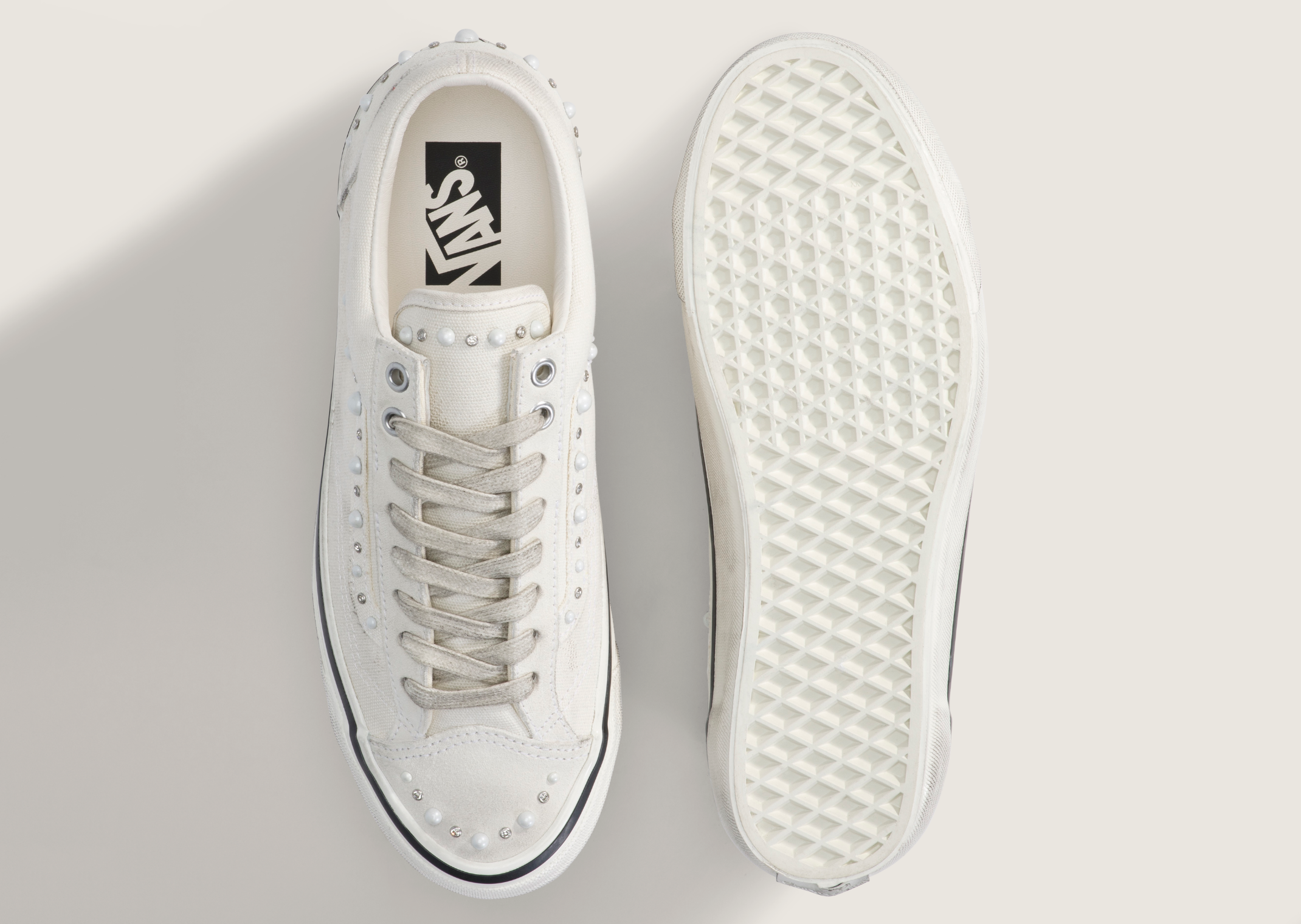 Vans Old Skool 36 Pearlized Pack Marshmallow White - Pair