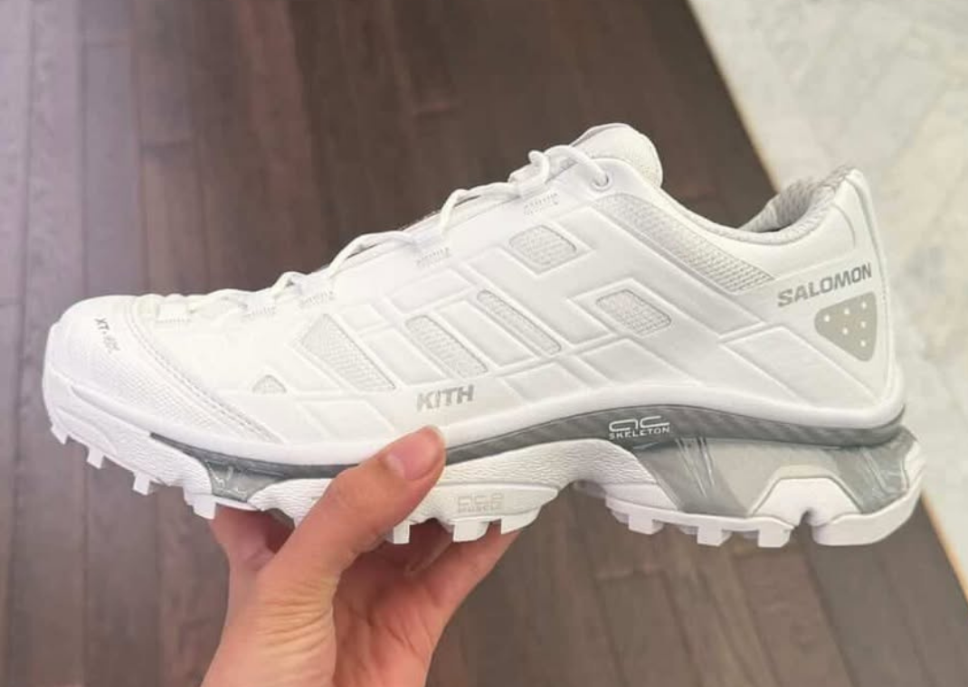 Kith x Salomon XT-4K Black