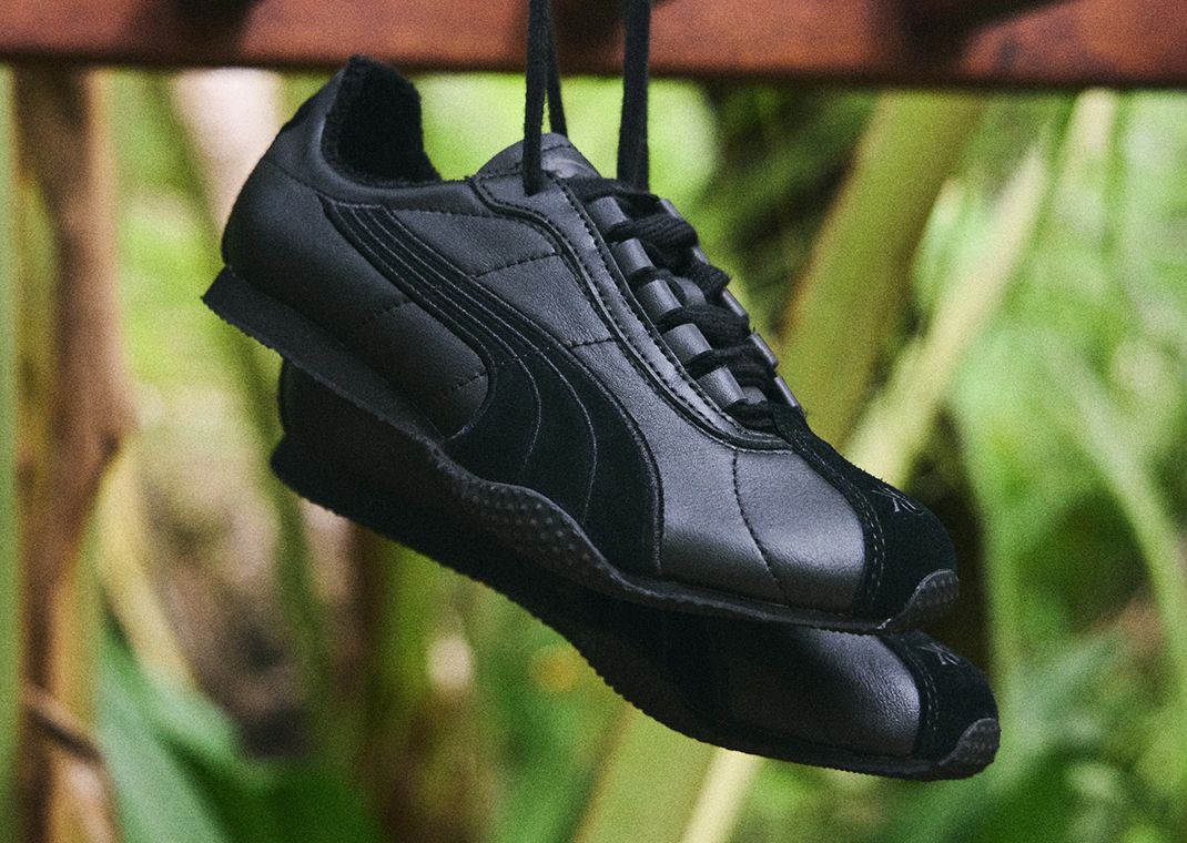 Kith x Puma H-Street Leather Black (W) Angle