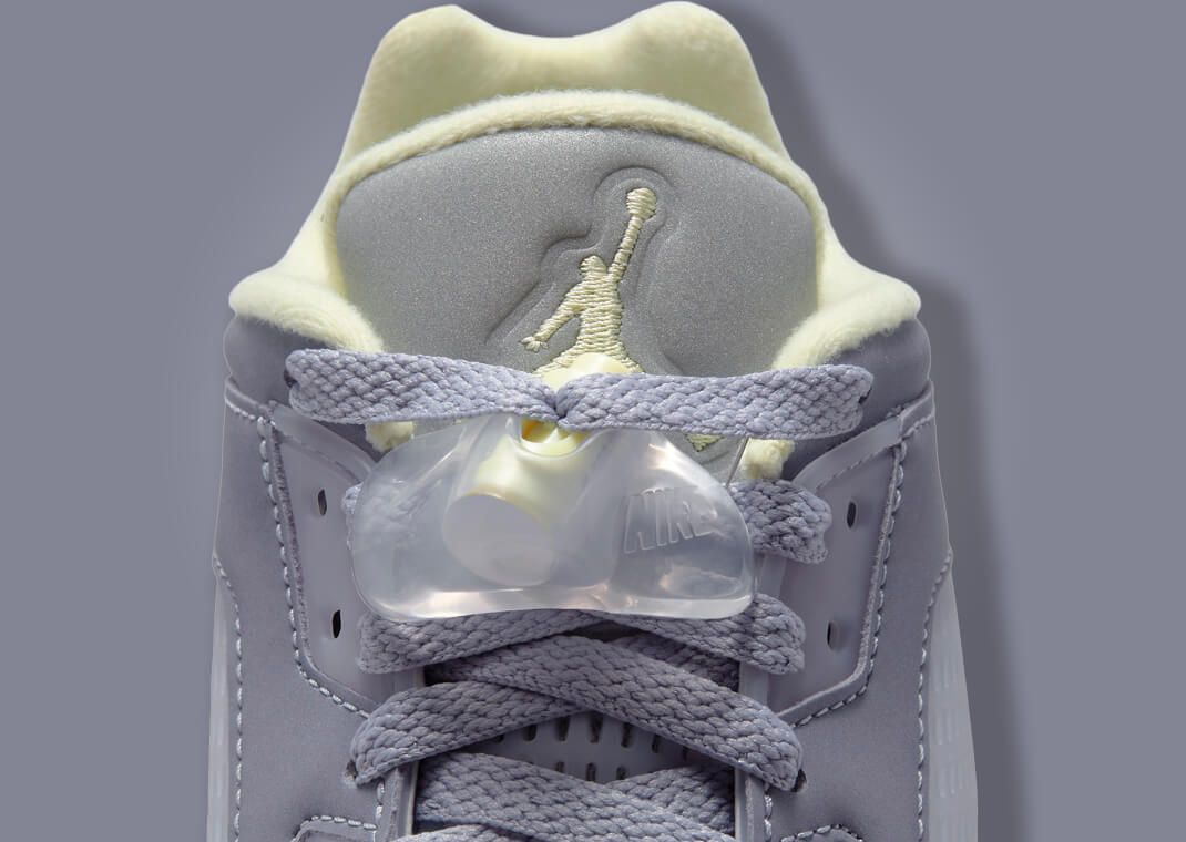 This Air Jordan 5 Low Has An Iridescent Upper
