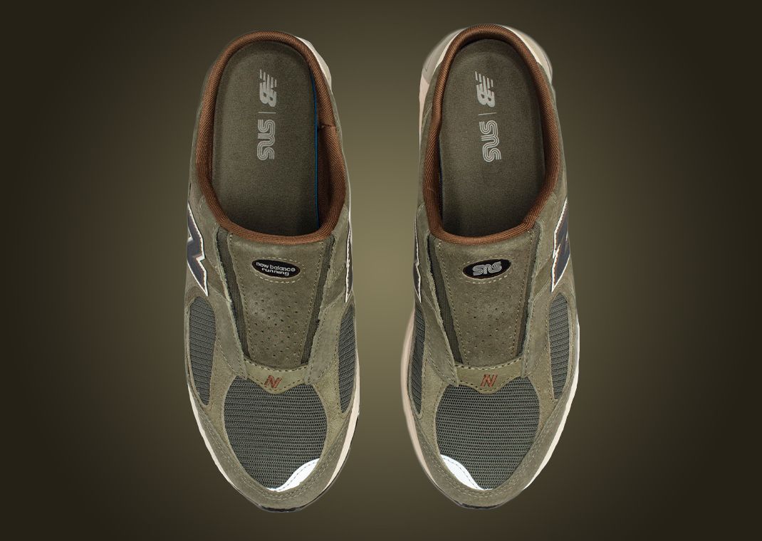 SNS Teams Up With New Balance On The 2002R Mule