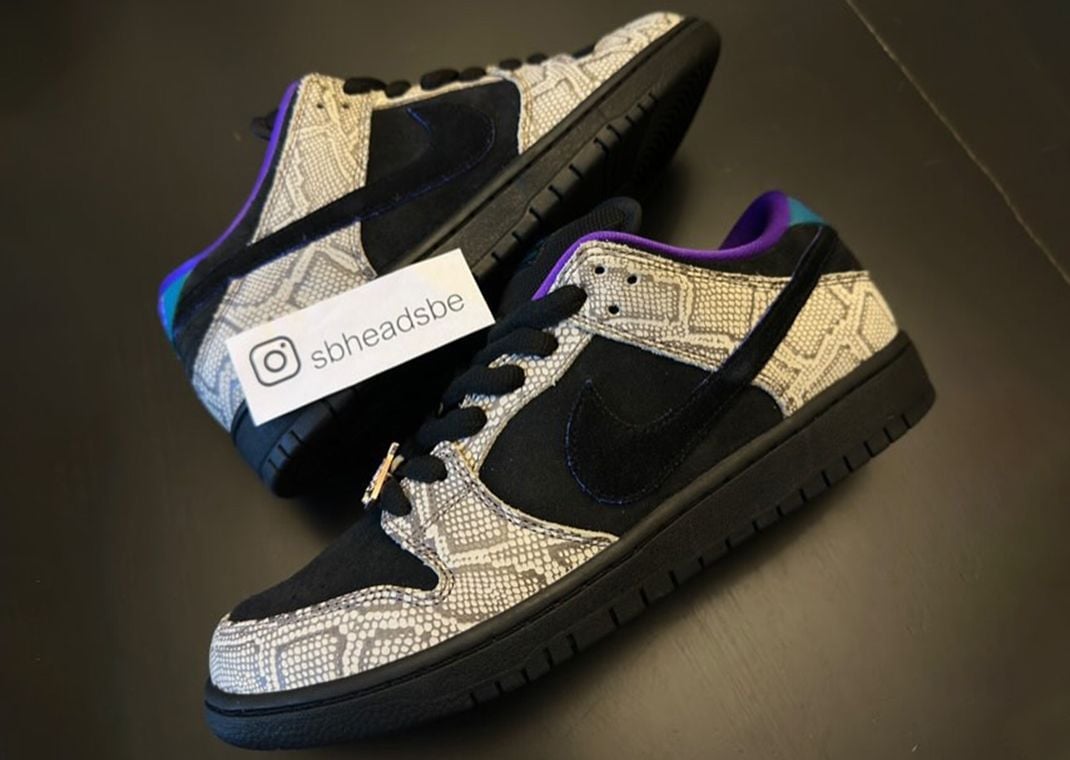 Dashawn Jordan x Nike SB Dunk Low