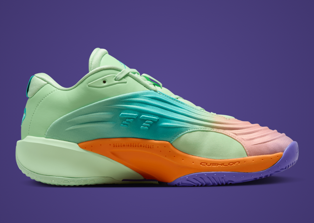 Jordan Luka 3 Vapor Green Medial