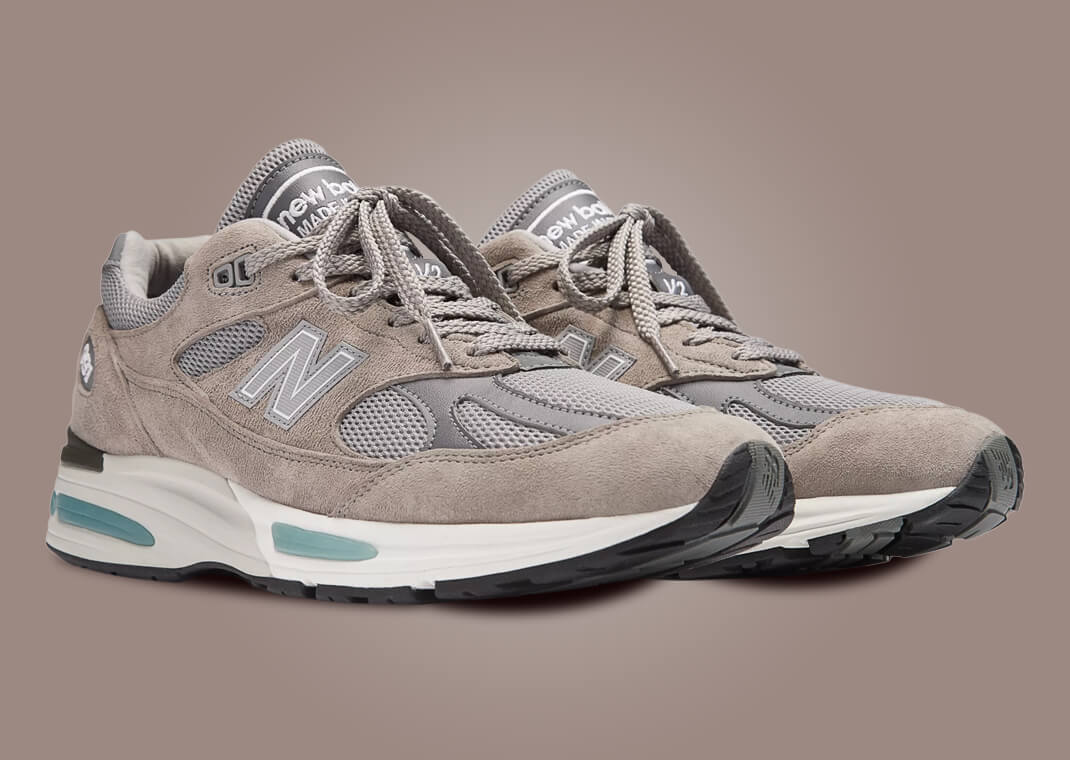 New Balance 991v2 Made in UK Grey