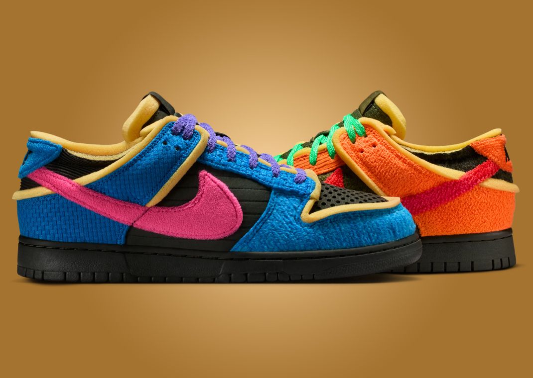 CPFM x Nike Swamp Sponge Dunk Photo Blue Lateral