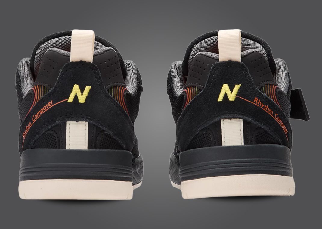 Roland x New Balance Numeric Tiago Lemos 808 Heel
