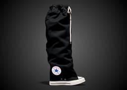 Vaquera x Converse Chuck Taylor All Star XHi Black - Medial