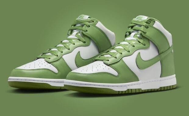 The Nike Dunk High Chlorophyll Releases Spring 2024