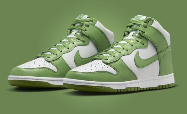 The Nike Dunk High Chlorophyll Releases Spring 2024