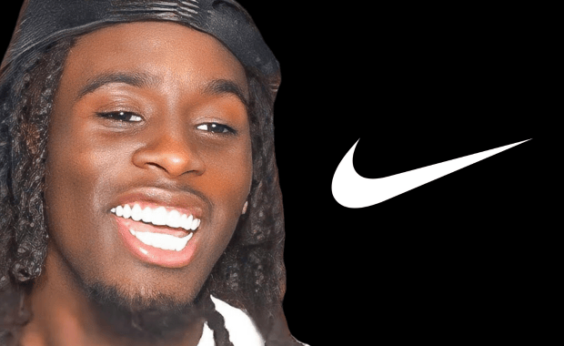 Kai Cenat Signs with Nike
