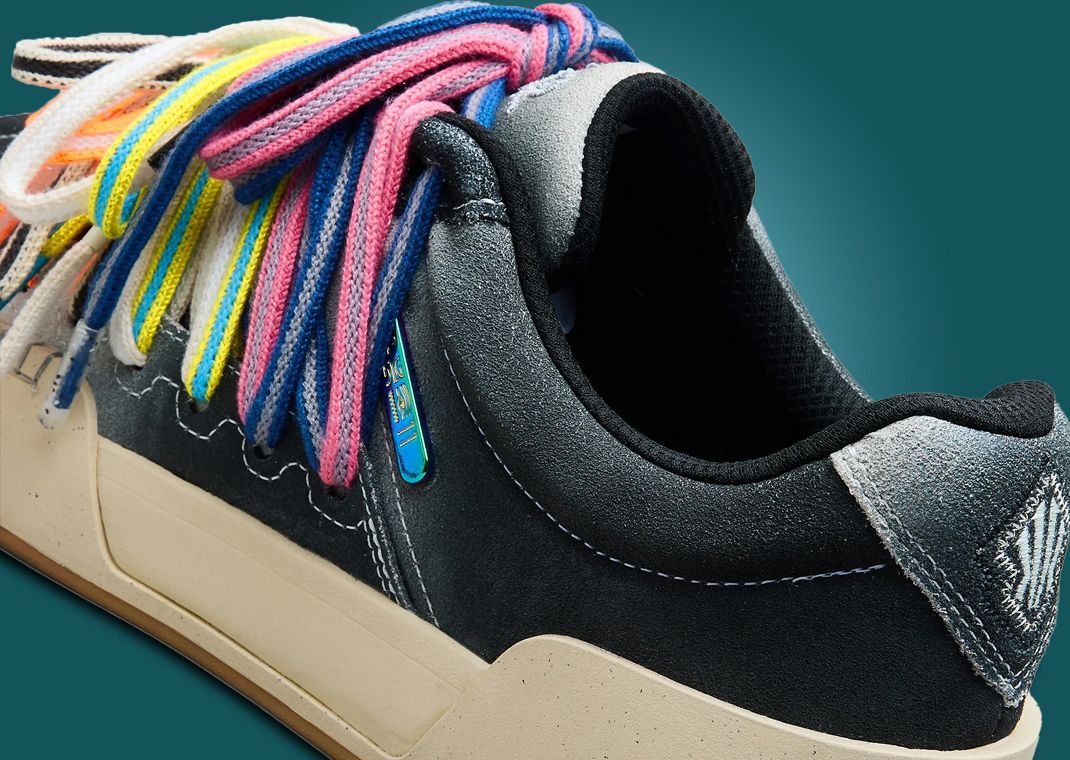 ANTA Hélà Styl Roots Ombre Black - Heel Detail