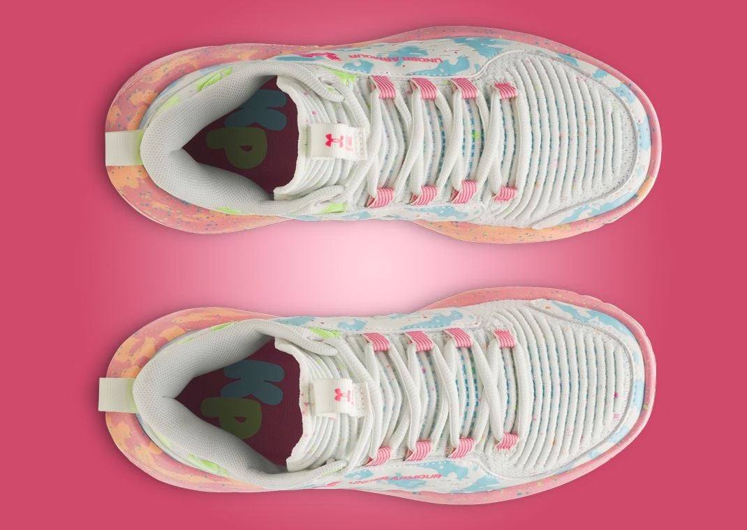 Kelsey Plum x Under Armour Breakthru 5 Gum Wall PE