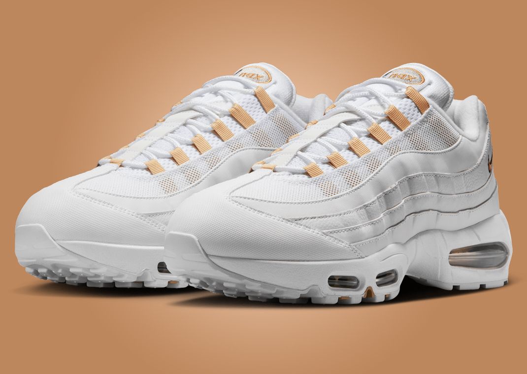 white air max gold tick