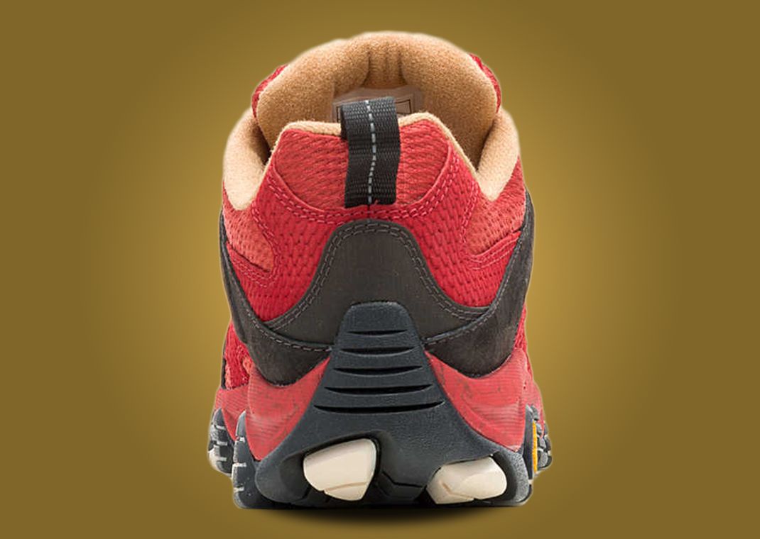 House of the Dragon x Merrell Moab 3 House Velaryon Back